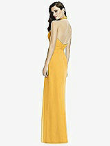 Rear View Thumbnail - NYC Yellow Dessy Bridesmaid Dress 2992