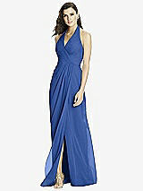 Front View Thumbnail - Classic Blue Dessy Bridesmaid Dress 2992