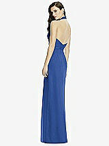 Rear View Thumbnail - Classic Blue Dessy Bridesmaid Dress 2992