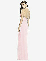 Rear View Thumbnail - Ballet Pink Dessy Bridesmaid Dress 2992