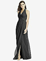 Front View Thumbnail - Black Dessy Bridesmaid Dress 2992