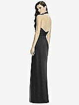 Rear View Thumbnail - Black Dessy Bridesmaid Dress 2992