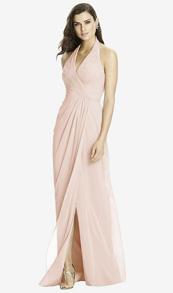 Front View - Cameo Dessy Bridesmaid Dress 2992