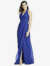 Front View Thumbnail - Cobalt Blue Dessy Bridesmaid Dress 2992