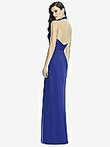 Rear View Thumbnail - Cobalt Blue Dessy Bridesmaid Dress 2992