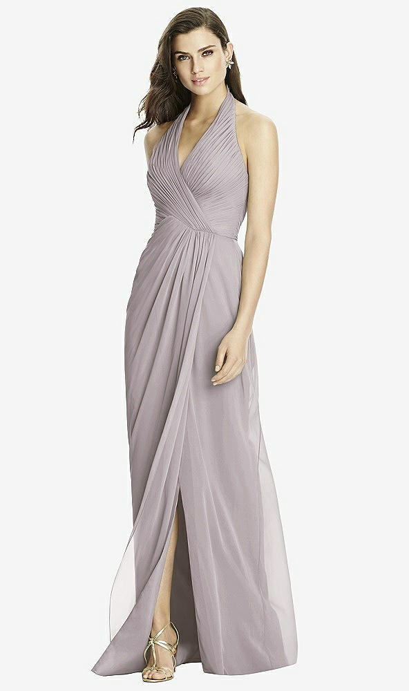 Front View - Cashmere Gray Dessy Bridesmaid Dress 2992