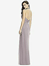 Rear View Thumbnail - Cashmere Gray Dessy Bridesmaid Dress 2992