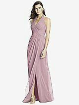 Front View Thumbnail - Dusty Rose Dessy Bridesmaid Dress 2992