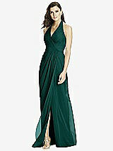 Front View Thumbnail - Evergreen Dessy Bridesmaid Dress 2992