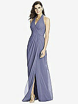 Front View Thumbnail - French Blue Dessy Bridesmaid Dress 2992
