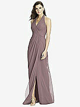Front View Thumbnail - French Truffle Dessy Bridesmaid Dress 2992