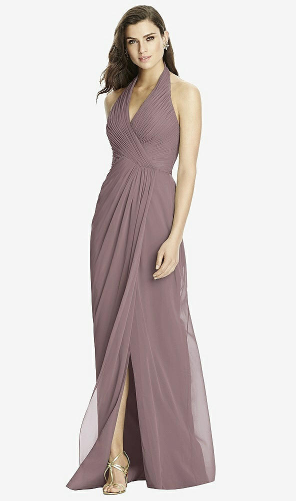 Front View - French Truffle Dessy Bridesmaid Dress 2992