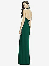 Rear View Thumbnail - Hunter Green Dessy Bridesmaid Dress 2992