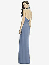Rear View Thumbnail - Larkspur Blue Dessy Bridesmaid Dress 2992