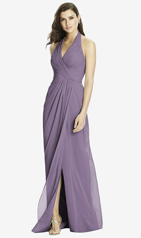 Front View - Lavender Dessy Bridesmaid Dress 2992
