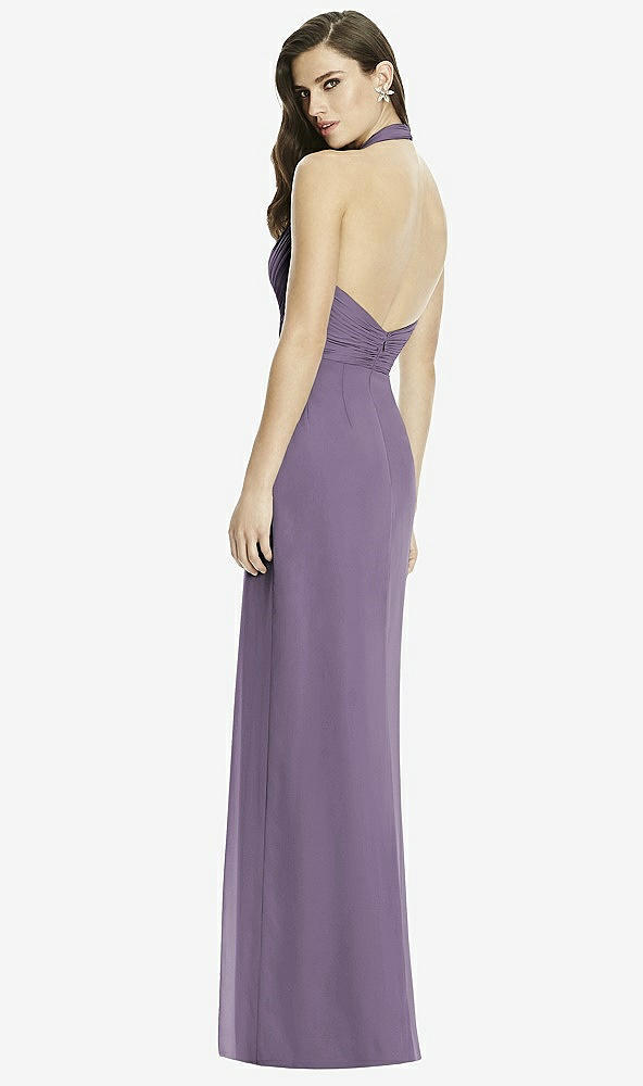 Back View - Lavender Dessy Bridesmaid Dress 2992