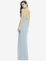 Rear View Thumbnail - Mist Dessy Bridesmaid Dress 2992