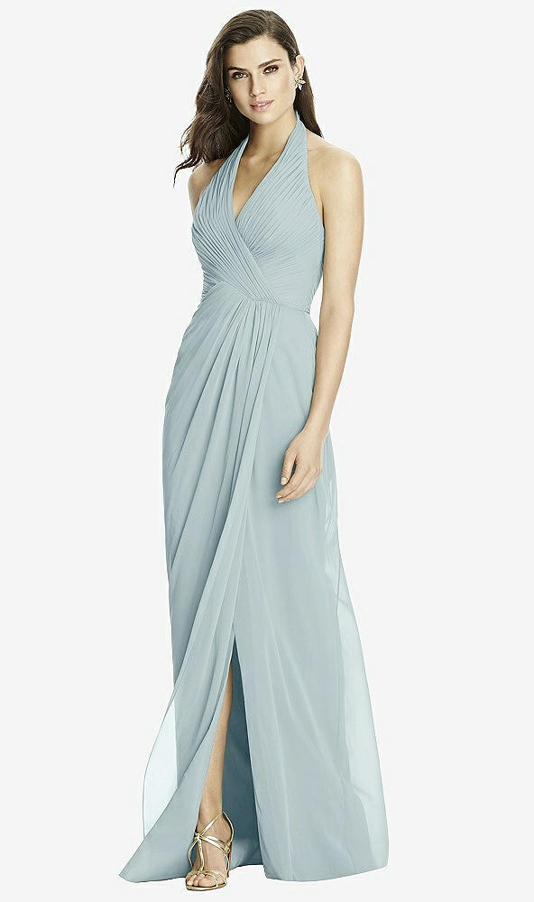 Front View - Morning Sky Dessy Bridesmaid Dress 2992