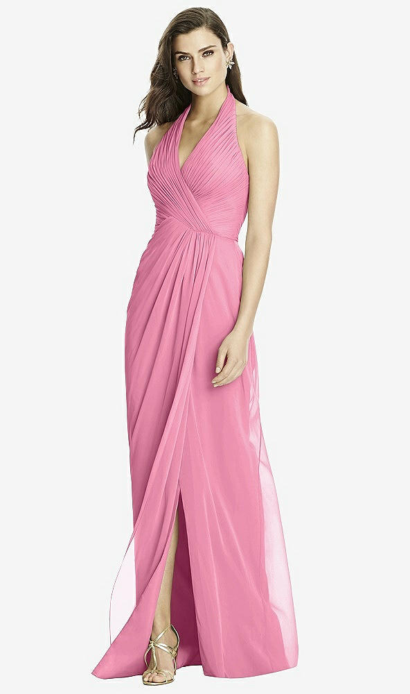 Front View - Orchid Pink Dessy Bridesmaid Dress 2992