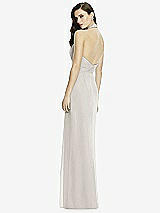Rear View Thumbnail - Oyster Dessy Bridesmaid Dress 2992