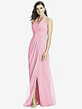 Front View Thumbnail - Peony Pink Dessy Bridesmaid Dress 2992