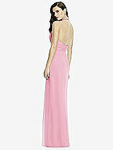 Rear View Thumbnail - Peony Pink Dessy Bridesmaid Dress 2992