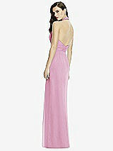 Rear View Thumbnail - Powder Pink Dessy Bridesmaid Dress 2992