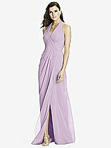 Front View Thumbnail - Pale Purple Dessy Bridesmaid Dress 2992