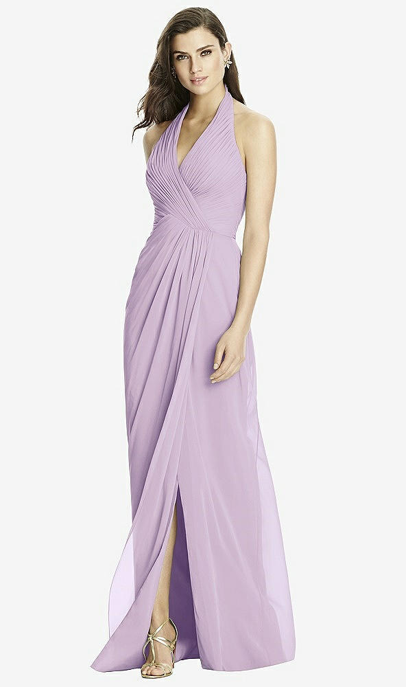 Front View - Pale Purple Dessy Bridesmaid Dress 2992