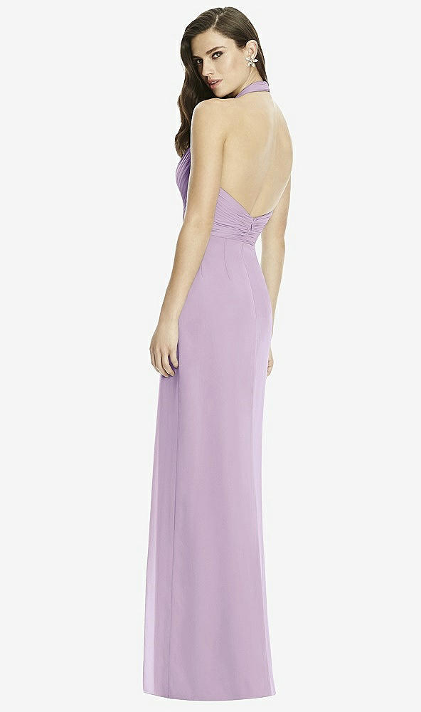 Back View - Pale Purple Dessy Bridesmaid Dress 2992