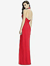 Rear View Thumbnail - Parisian Red Dessy Bridesmaid Dress 2992