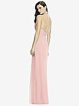 Rear View Thumbnail - Rose - PANTONE Rose Quartz Dessy Bridesmaid Dress 2992