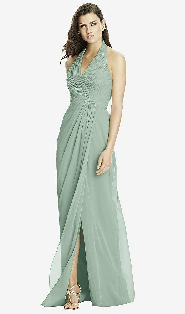 Front View - Seagrass Dessy Bridesmaid Dress 2992