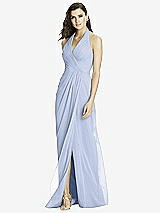 Front View Thumbnail - Sky Blue Dessy Bridesmaid Dress 2992