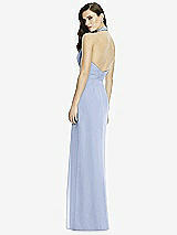 Rear View Thumbnail - Sky Blue Dessy Bridesmaid Dress 2992