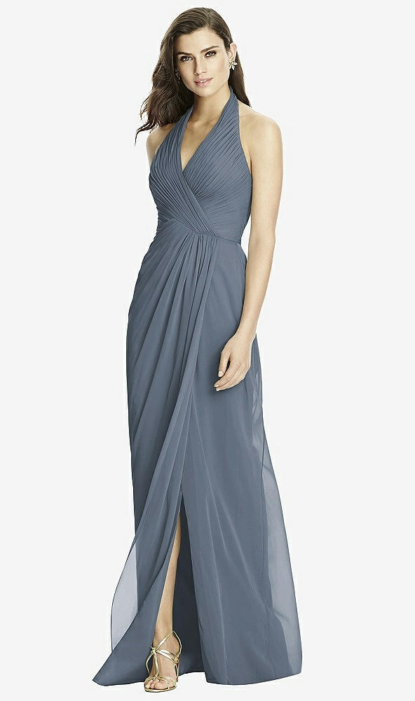 Front View - Silverstone Dessy Bridesmaid Dress 2992