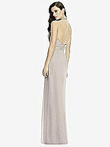 Rear View Thumbnail - Taupe Dessy Bridesmaid Dress 2992