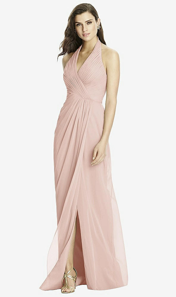 Front View - Toasted Sugar Dessy Bridesmaid Dress 2992