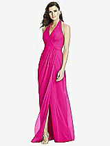 Front View Thumbnail - Think Pink Dessy Bridesmaid Dress 2992
