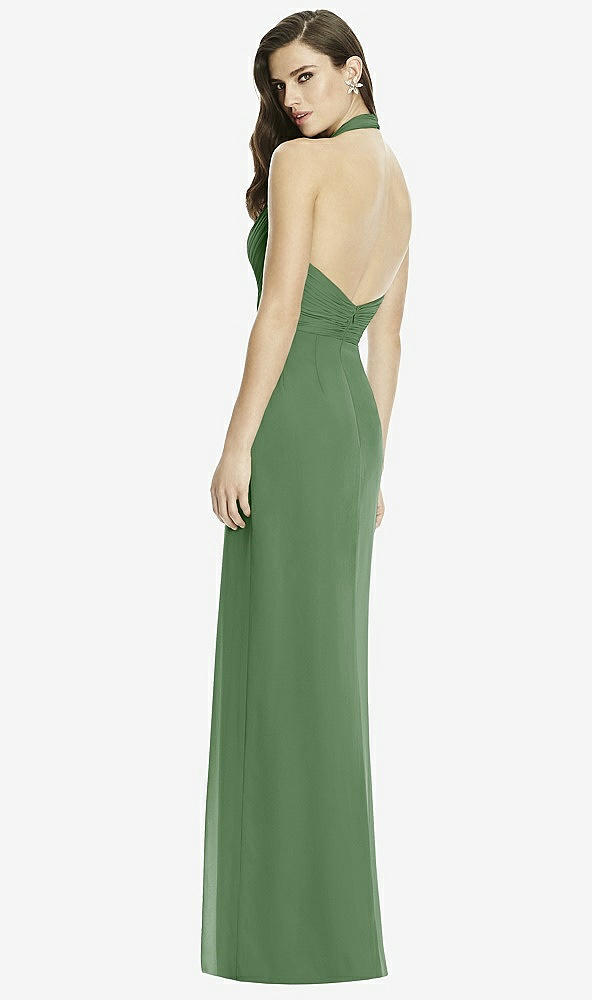 Back View - Vineyard Green Dessy Bridesmaid Dress 2992