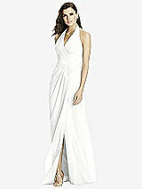 Front View Thumbnail - White Dessy Bridesmaid Dress 2992
