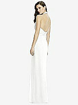 Rear View Thumbnail - White Dessy Bridesmaid Dress 2992