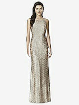 Front View Thumbnail - Rose Gold Dessy Bridesmaid Dress 2993