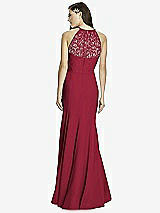 Rear View Thumbnail - Burgundy Dessy Bridesmaid Dress 2994