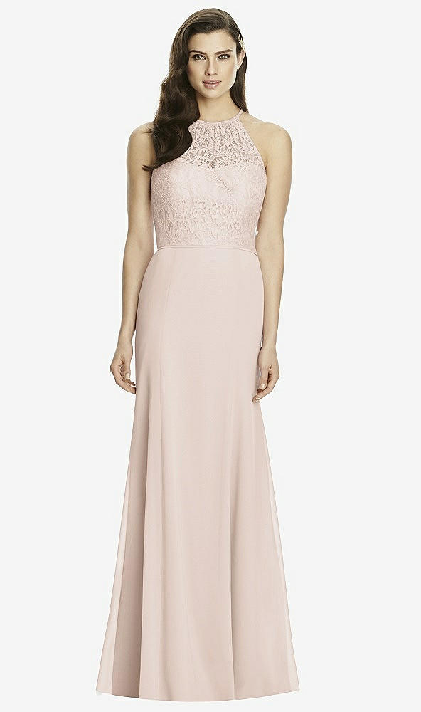 Front View - Cameo Dessy Bridesmaid Dress 2994