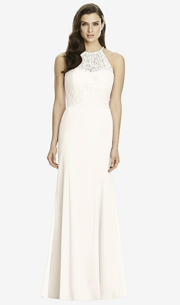 Front View - Ivory Dessy Bridesmaid Dress 2994