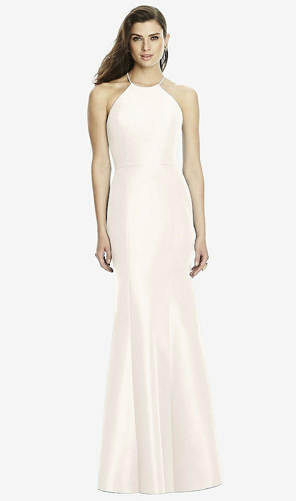 Front View - Ivory Dessy Bridesmaid Dress 2996