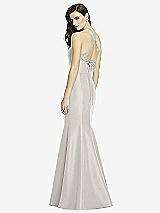 Rear View Thumbnail - Oyster Dessy Bridesmaid Dress 2996