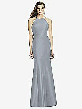 Front View Thumbnail - Platinum Dessy Bridesmaid Dress 2996