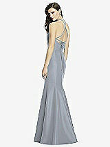 Rear View Thumbnail - Platinum Dessy Bridesmaid Dress 2996
